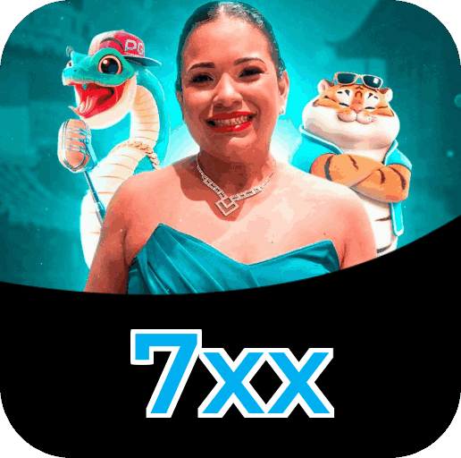 Plataforma 7xx mostrando interface moderna, jogos certificados e recursos de segurança licenciados
