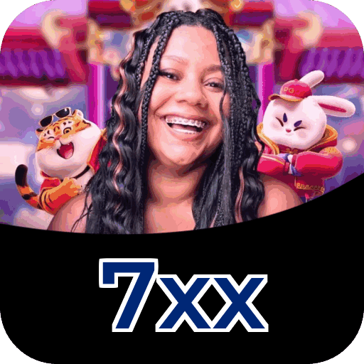 Interface do aplicativo 7xx mostrando jogos disponíveis no iOS e Android
